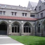 Historic Ida Noyes Hall at University of Chicago