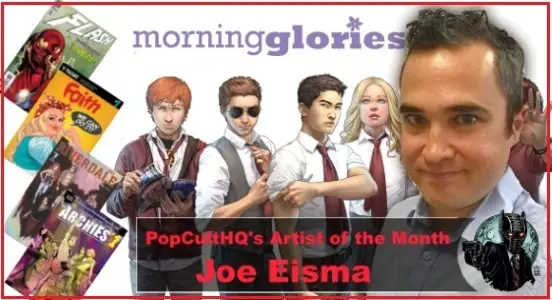 Joe Eisma Feature
