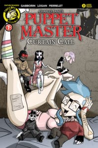 Puppet Master: Curtain Call #3 - Cover C by Dan Mendoza