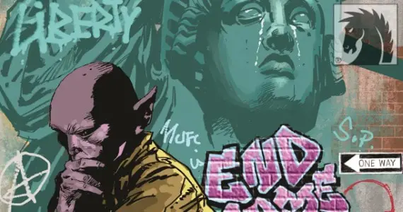 Resident Alien - An Alien in New York #1