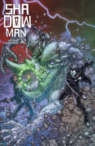 SHADOWMAN (2018) #2 – Interlocking Variant by Juan José Ryp