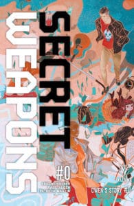 SECRET WEAPONS: OWEN'S STORY #0 – Variant Cover by Sija Hong