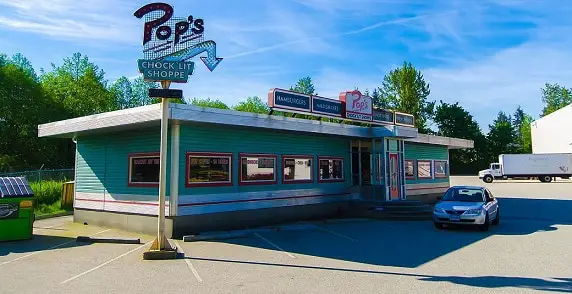 The Pop's Chock'lit Shoppe set in Vancouver, Canada