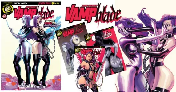 Vampblade Season 3 #1