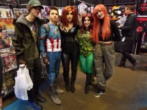 ACE Comic Con Arizona 2018