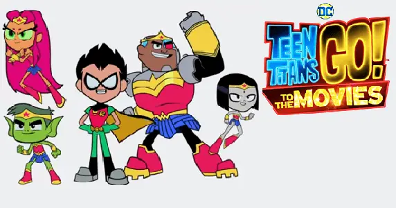 teen titans go to the movies