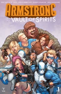 Armstrong and the Vault of Spirits #1 - Cover B by Juan Jose Ryp