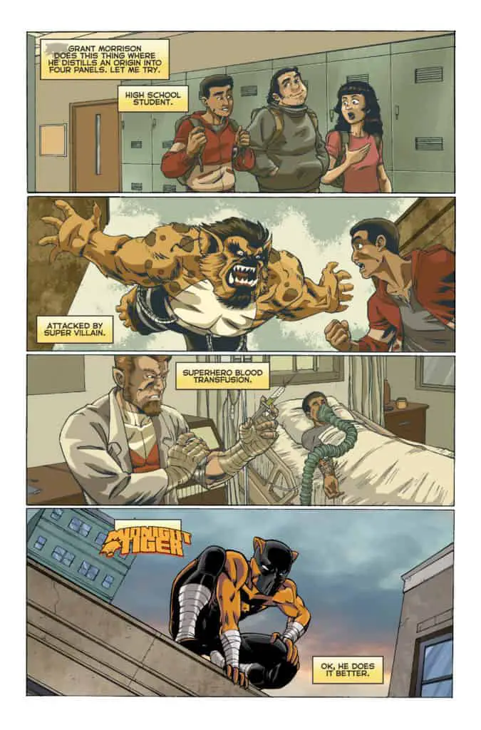 Actionverse #7 featuring Midnight Tiger