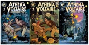 Athena Voltaire and the Sorcerer Pope #1