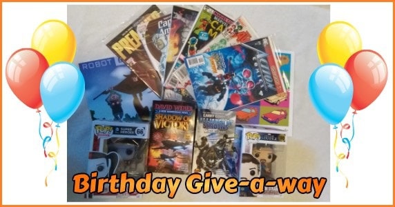 Birthday giveaway