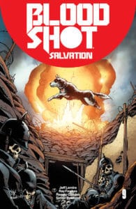 Bloodshot Salvation #9 - Cover C by Giuseppe Camuncoli