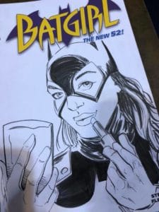 Batgirl by Kiley Beecher at WW St Louis 2018