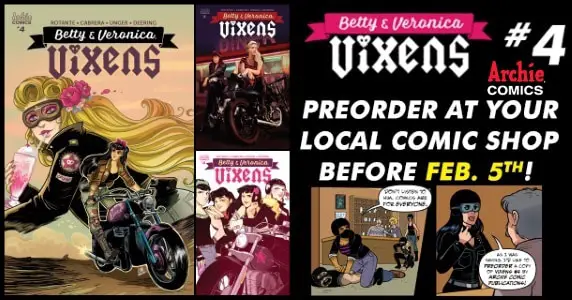 Betty & Veronica - Vixens #4