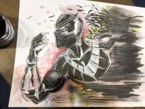 Black Panther by Kiley Beecher at WW St Louis 2018