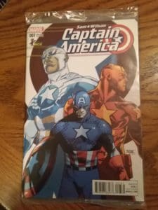 Captain America Comic