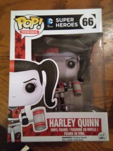 Harley Quinn Pop Vinyl