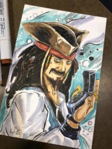 Jack Sparrow by Kiley Beecher at WW St Louis 2018