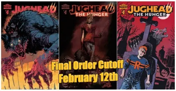 Jughead the Hunger #4