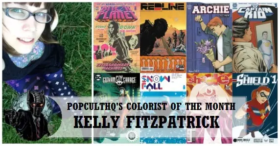 Kelly Fitzpatrick Colorist of the Month