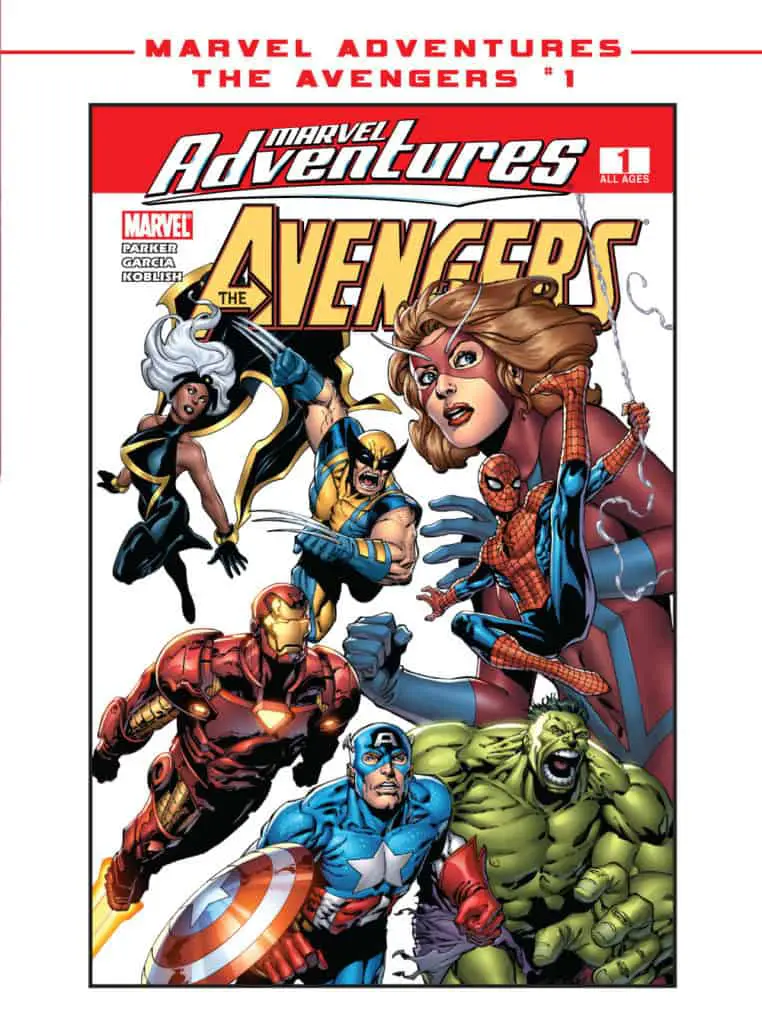 Marvel adventures the avengers