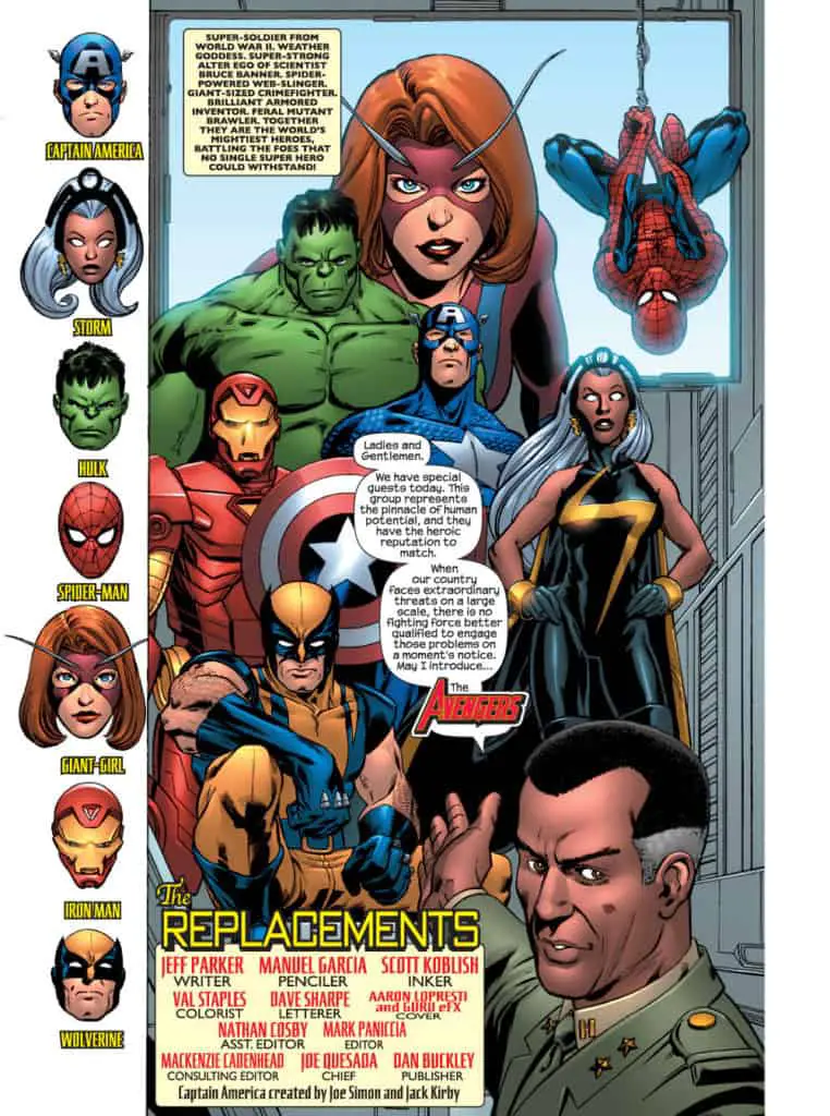 Marvel adventures the avengers