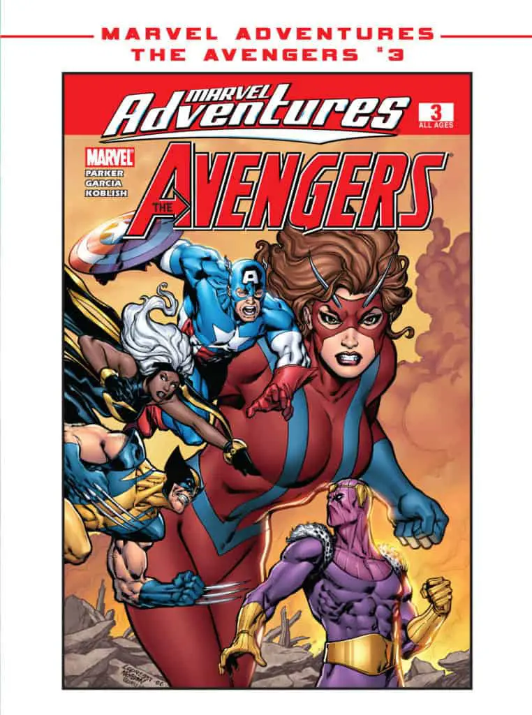 Marvel adventures the avengers