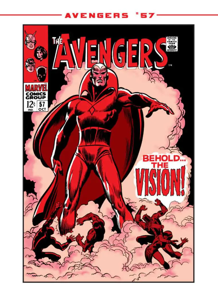 The Avengers Behold the Vision