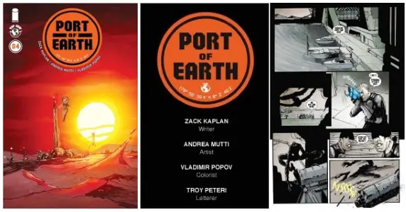 Port of Earth