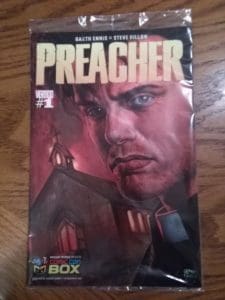 Preacher Comic