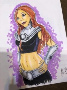 Starfire by Kiley Beecher at WW St Louis 2018