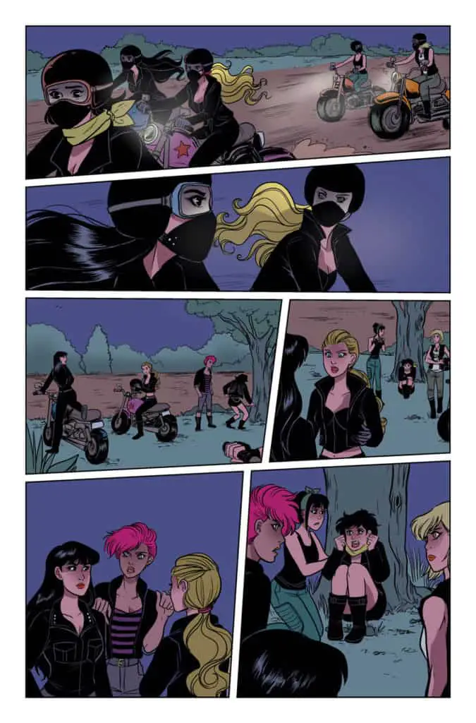 Betty & Veronica - Vixens #4