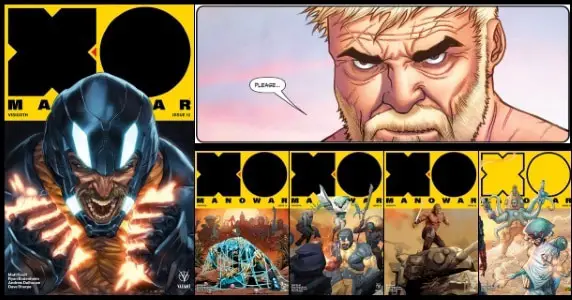 X-O Manowar #12