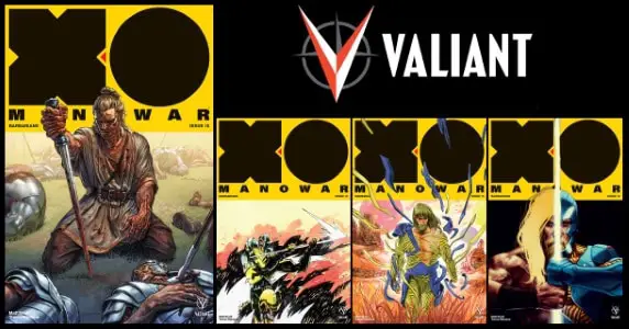 X-O Manowar #15