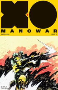 X-O MANOWAR (2017) #15 - Cover B by Jim Mahfood