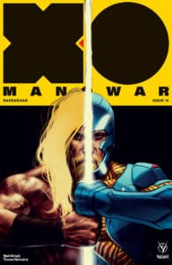 X-O MANOWAR (2017) #15 - X-O Manowar Icon Variant by Viktor Kalachev