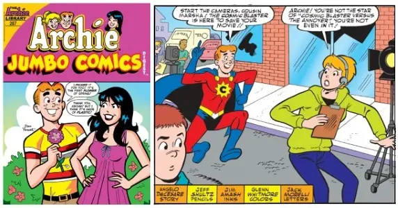 Archie Jumbo Comics Digest #287