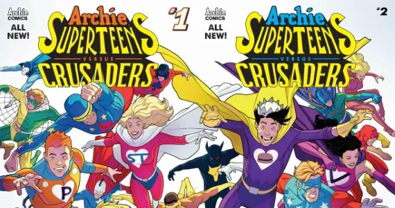 ARCHIE SUPERTEENS VS. CRUSADERS #1