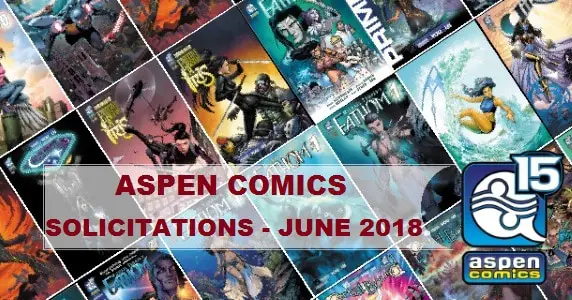 Aspen Comics Solicits June 2018