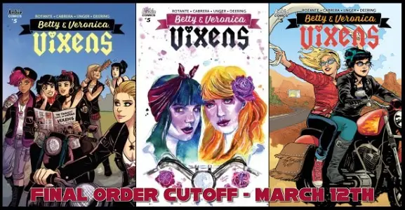 Betty & Veronica: Vixens #5