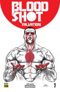 Bloodshot Salvation #7 - Pre-Order Edition by Ryan Bodenheim