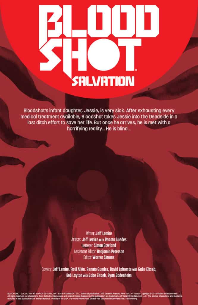 Bloodshot Salvation #7