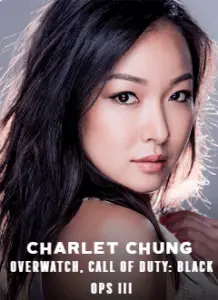 Charlet Chung appearing at C2E2 2018