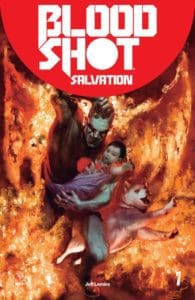 Bloodshot Salvation #7 – Cover C by Renato Guedes