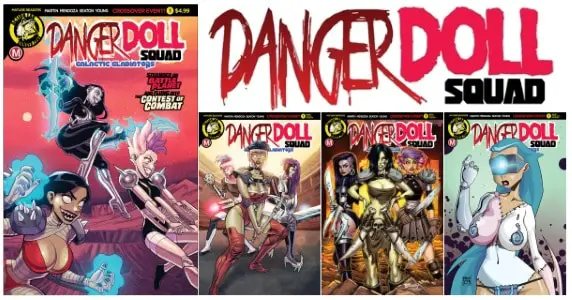 Danger Doll Squad Volume 2
