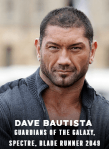 Dave Bautista appearing at C2E2 2018