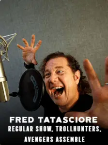 Fred Tatasciore appearing at C2E2 2018