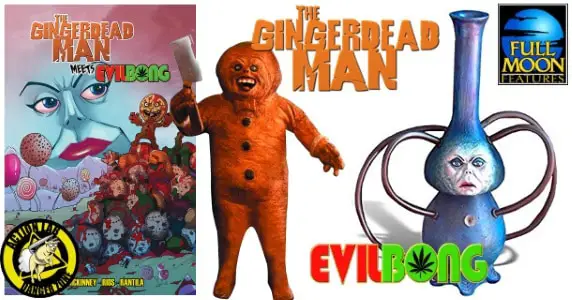 Gingerdead Man Meets Evil Bong #1