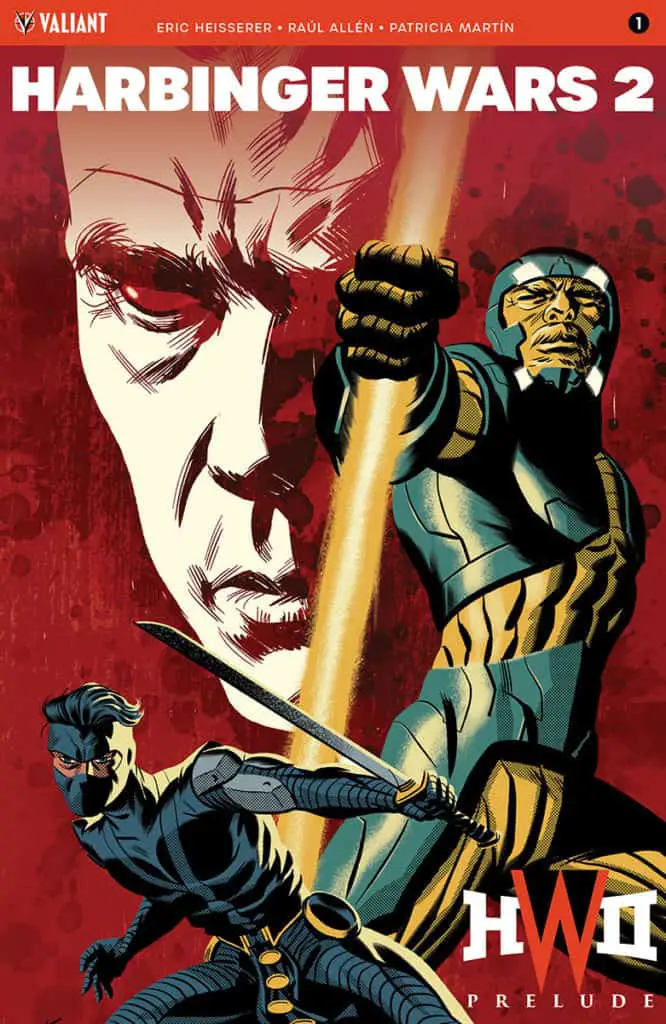 HARBINGER WARS 2 PRELUDE #1 – Cover B by Michael Cho