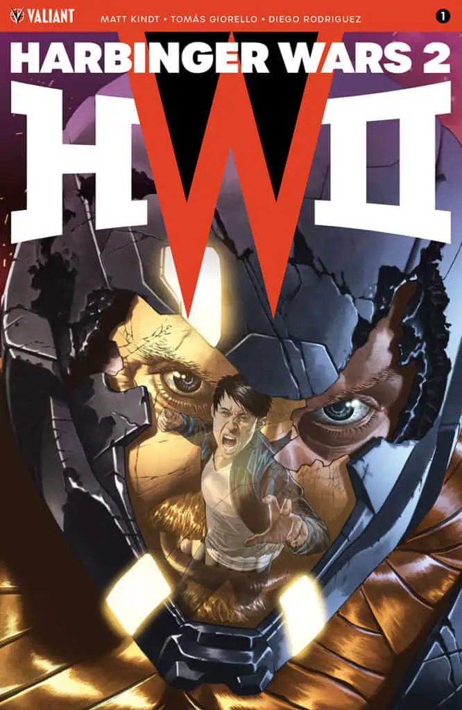 Harbinger Wars 2 #1 - Cover B by Mico Suayan