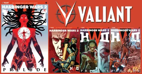 Harbinger Wars 2 Prelude #1